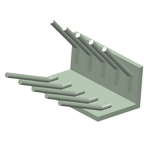 МН 501-522 изделие 200x10 мм МН 517